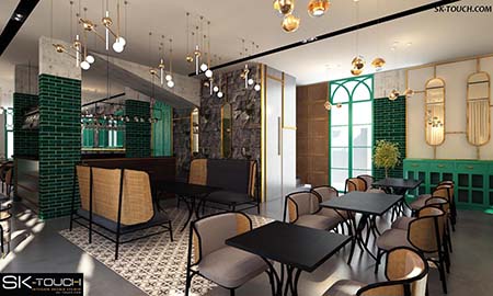 Oud Lounge Interior Design Saudi Arabia